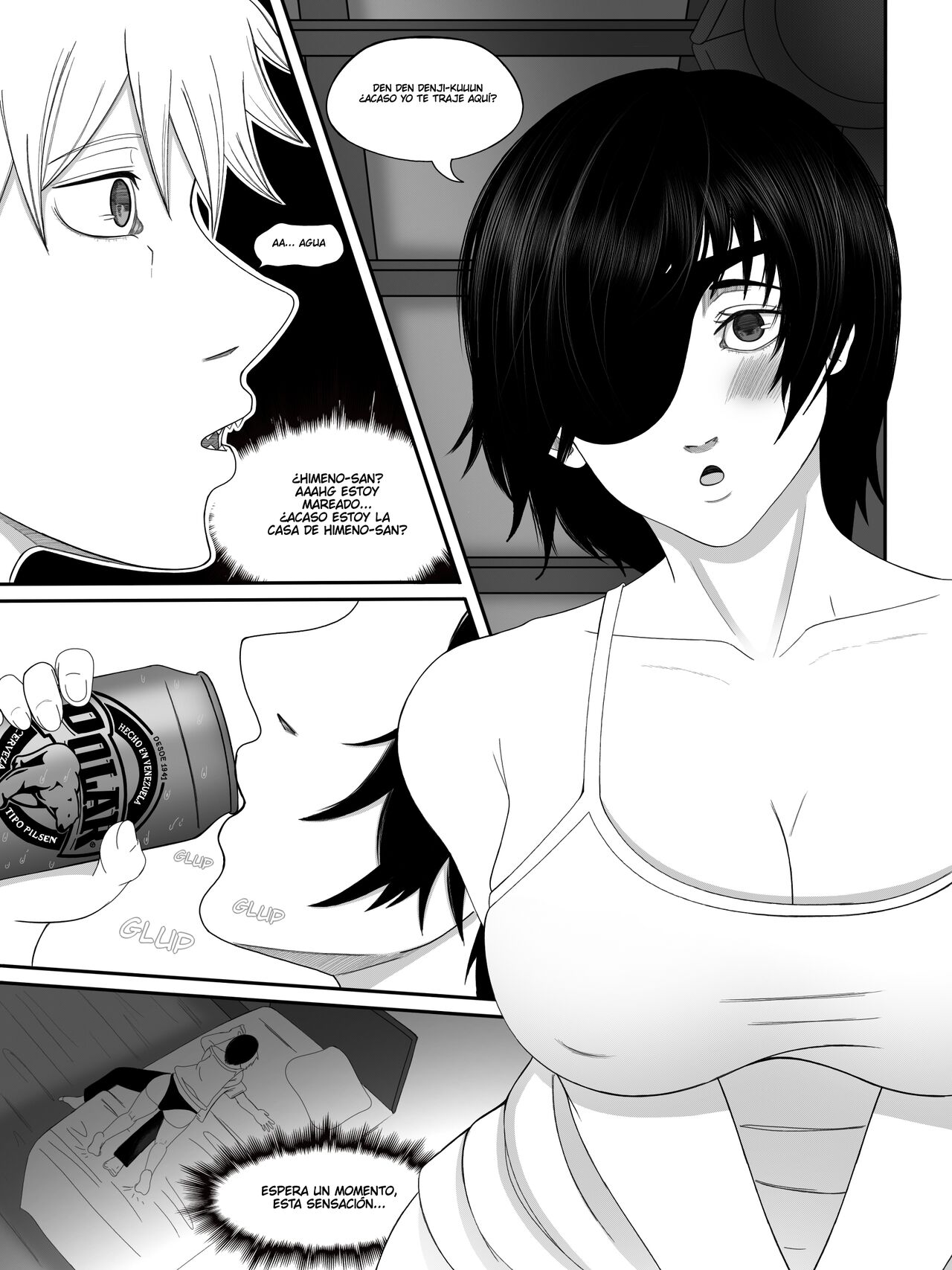 Himeno x Denji page 4 full