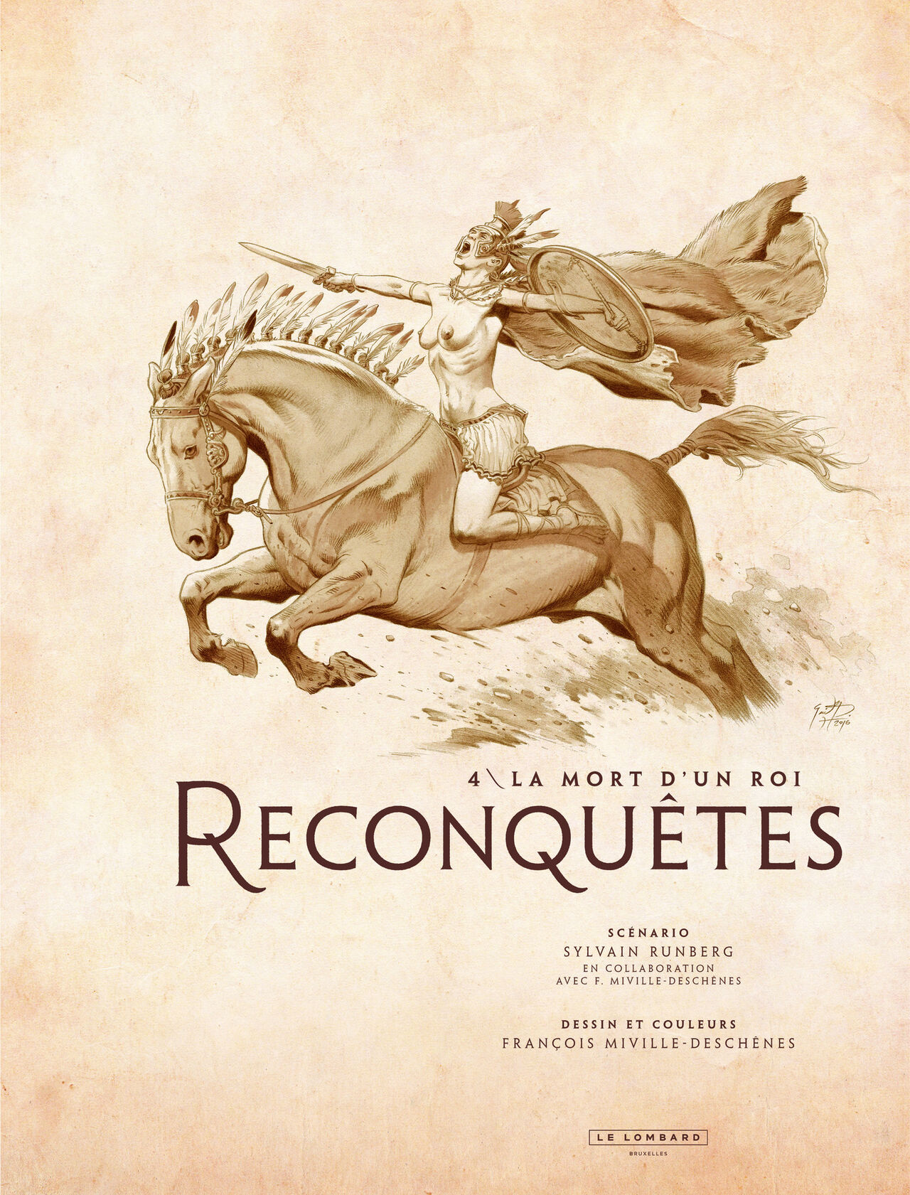 Reconquêtes - T04 - La Mort d'un roi page 2 full