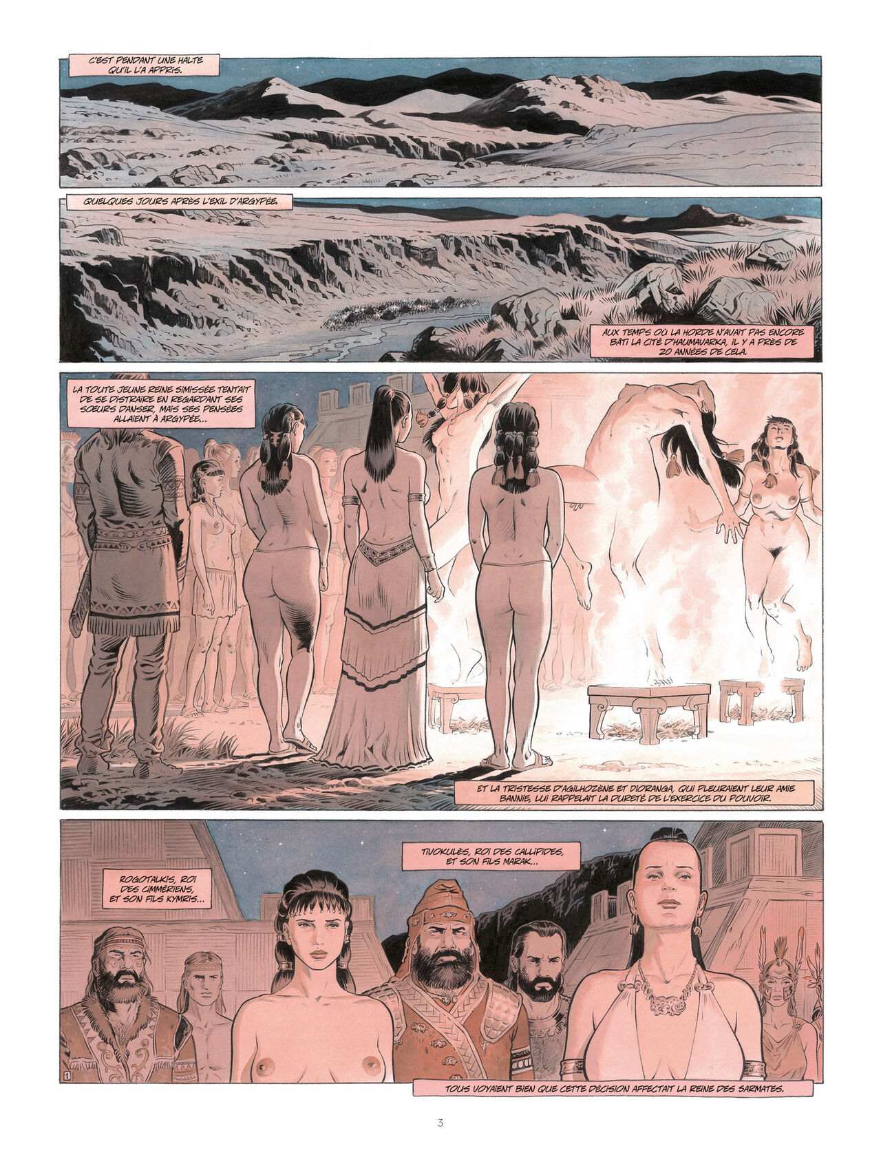 Reconquêtes - T04 - La Mort d'un roi page 3 full