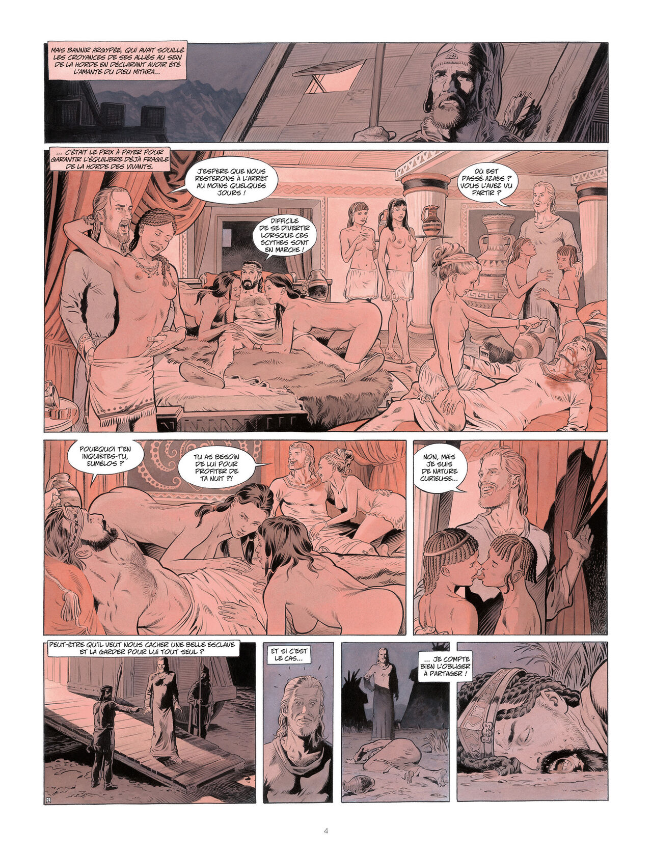 Reconquêtes - T04 - La Mort d'un roi page 4 full