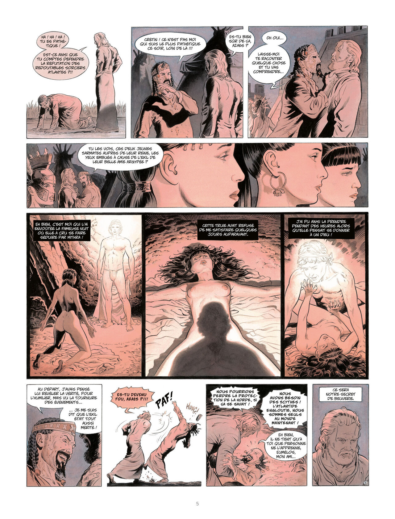 Reconquêtes - T04 - La Mort d'un roi page 5 full