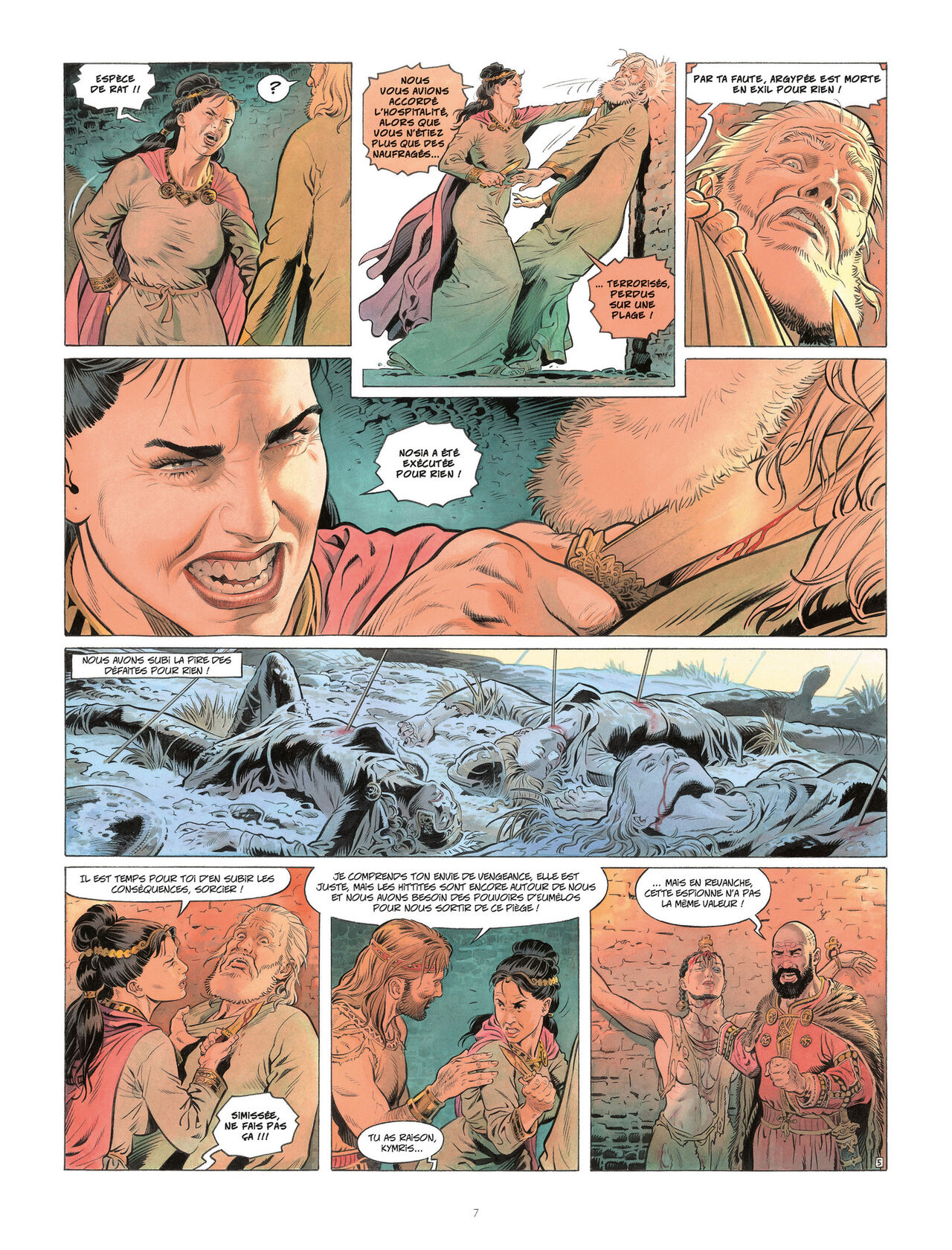 Reconquêtes - T04 - La Mort d'un roi page 7 full