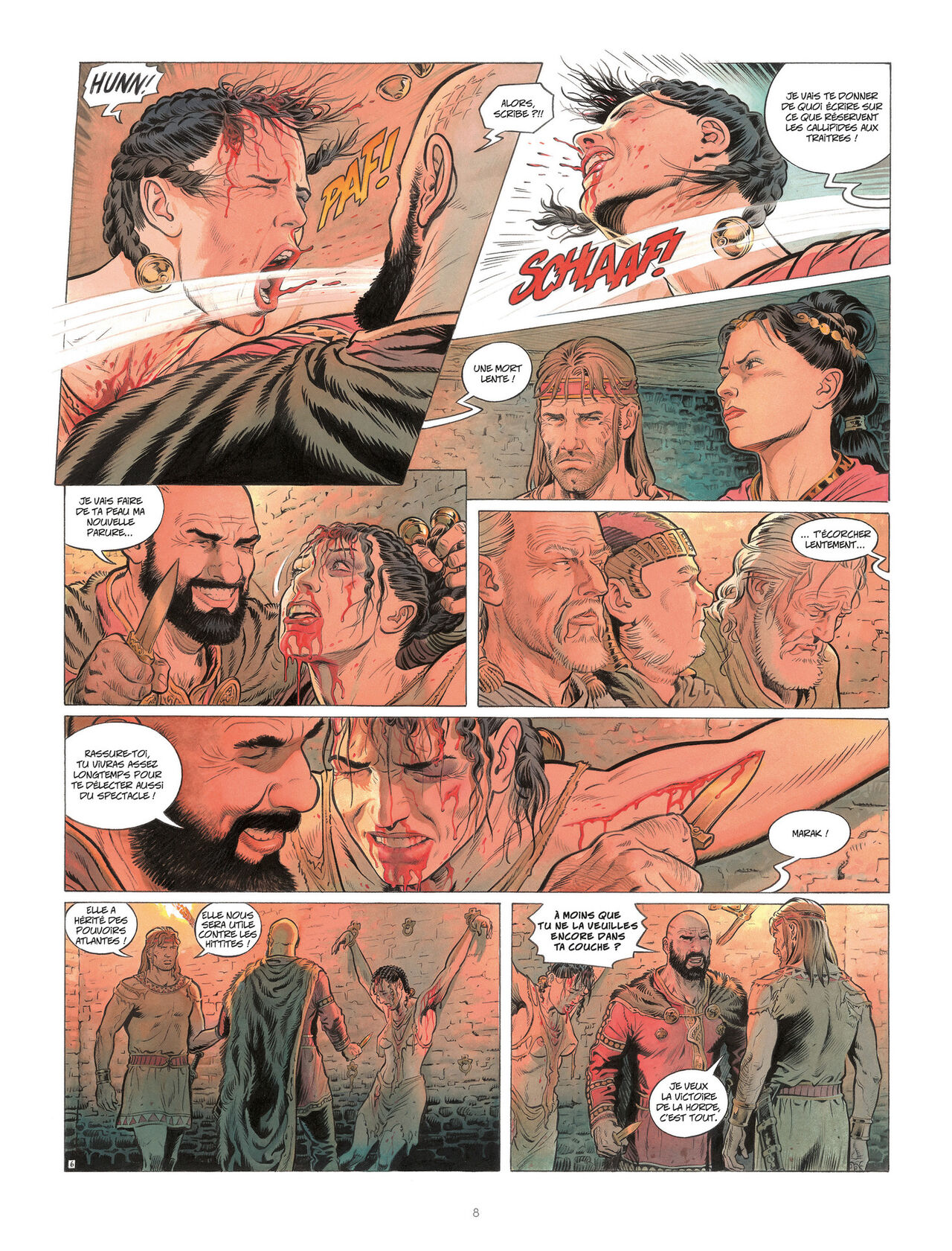 Reconquêtes - T04 - La Mort d'un roi page 8 full