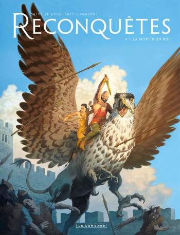 Reconquêtes - T04 - La Mort d'un roi cover