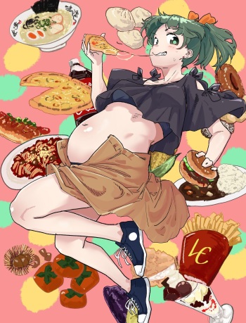 Matsu's Food Fighter Mao-chan cover