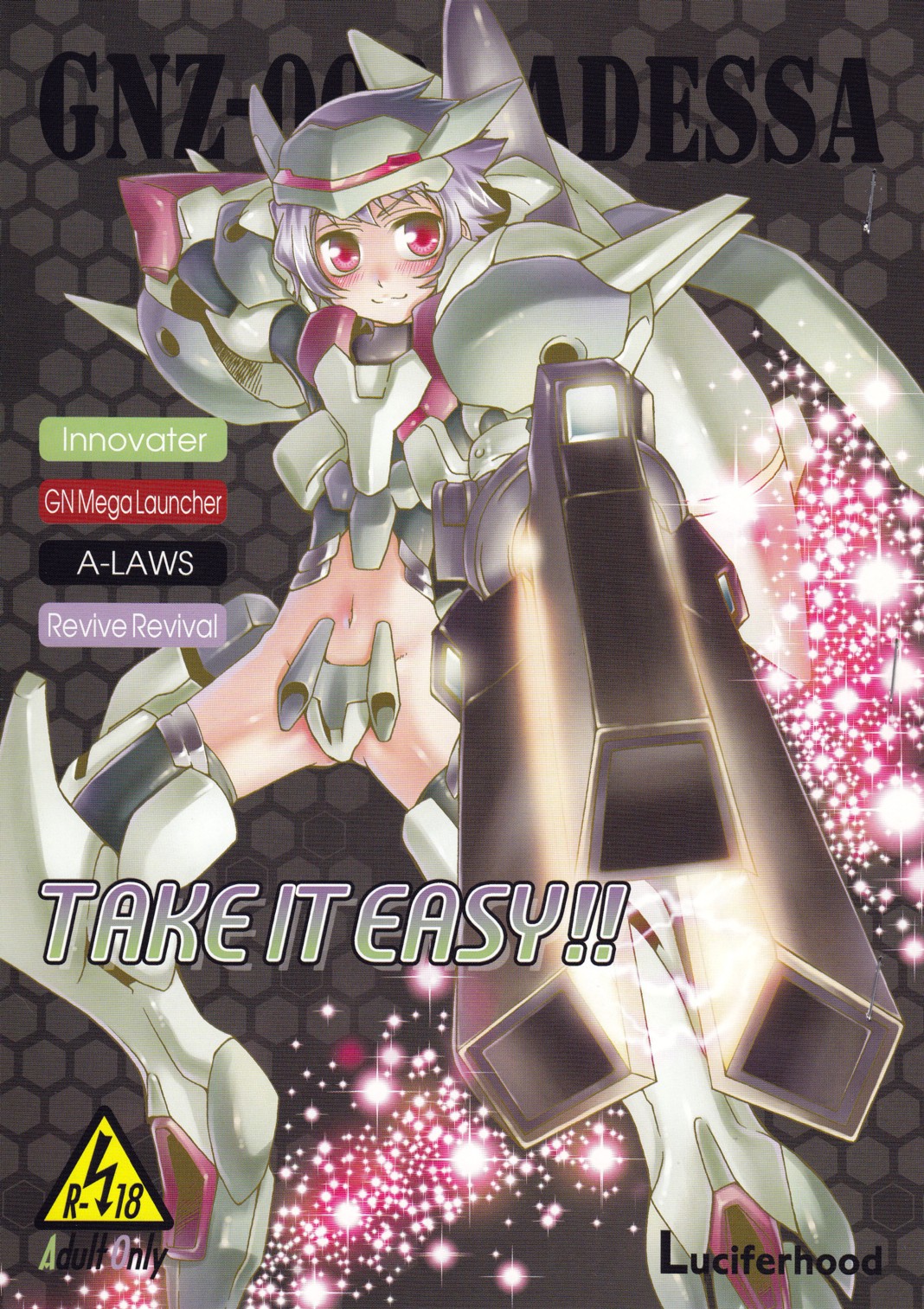 TAKE IT EASY!! page 1 full