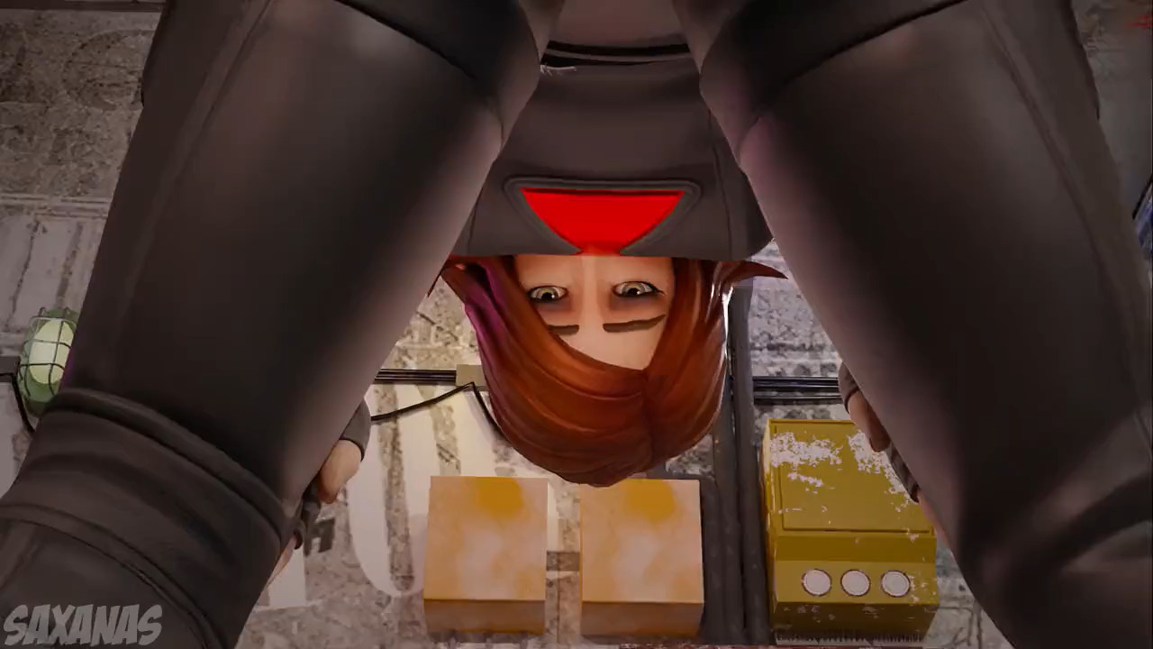 Saxanas 3D Anal Vore Yuri page 3 full