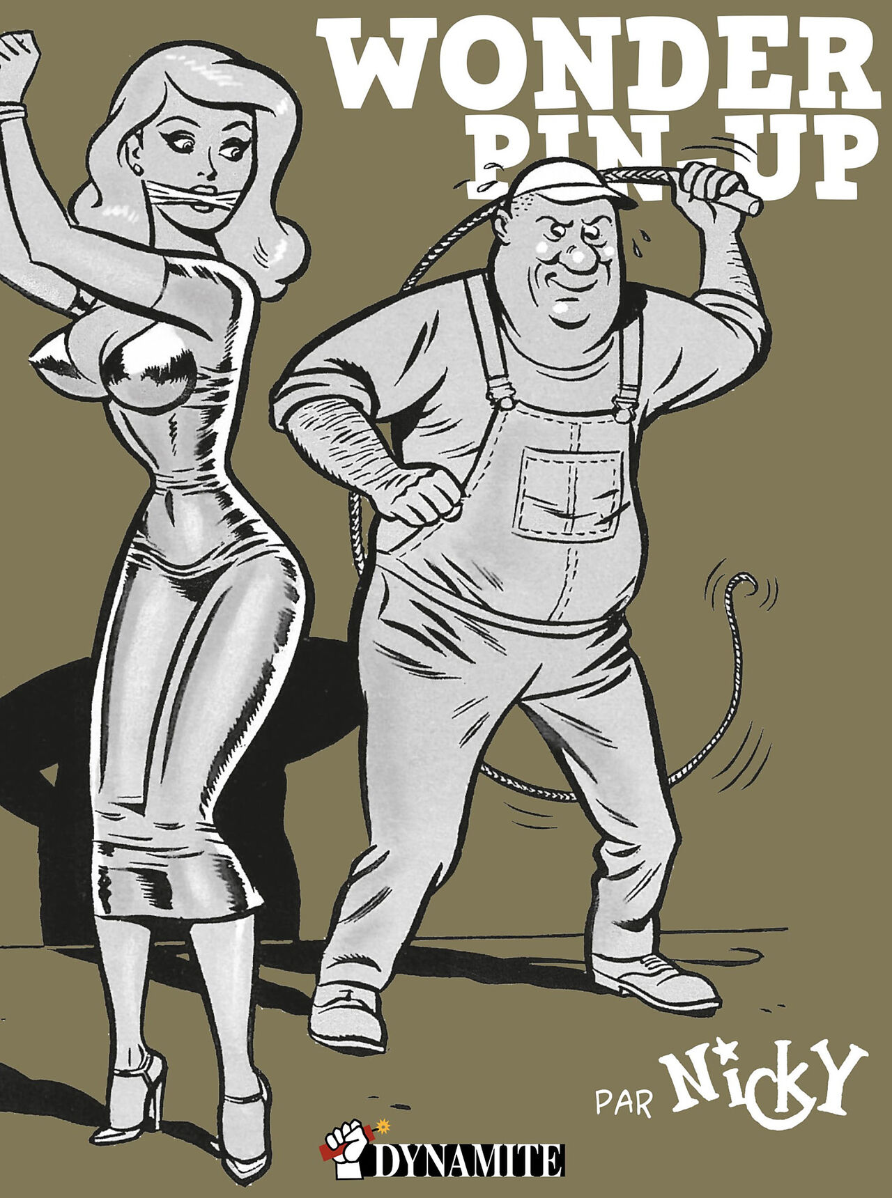 Wonder Pin-up page 1 full