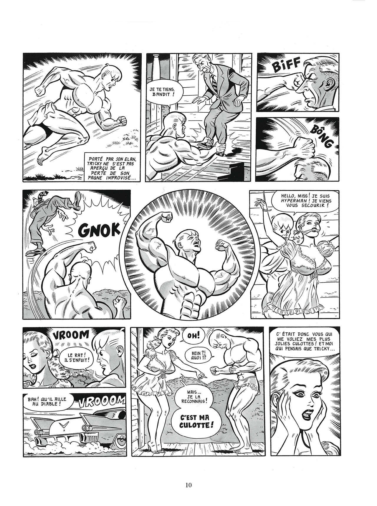 Wonder Pin-up page 10 full