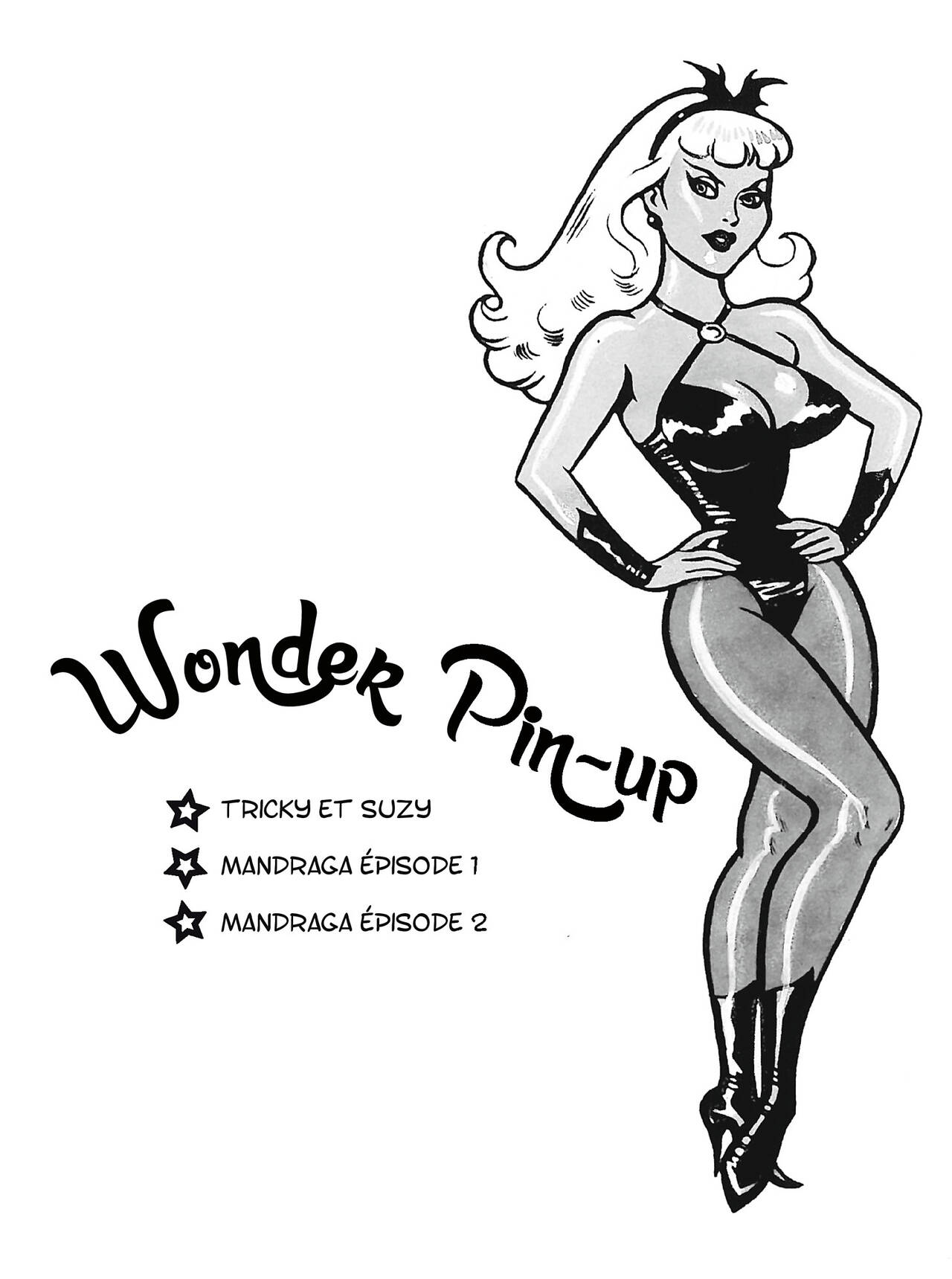 Wonder Pin-up page 3 full