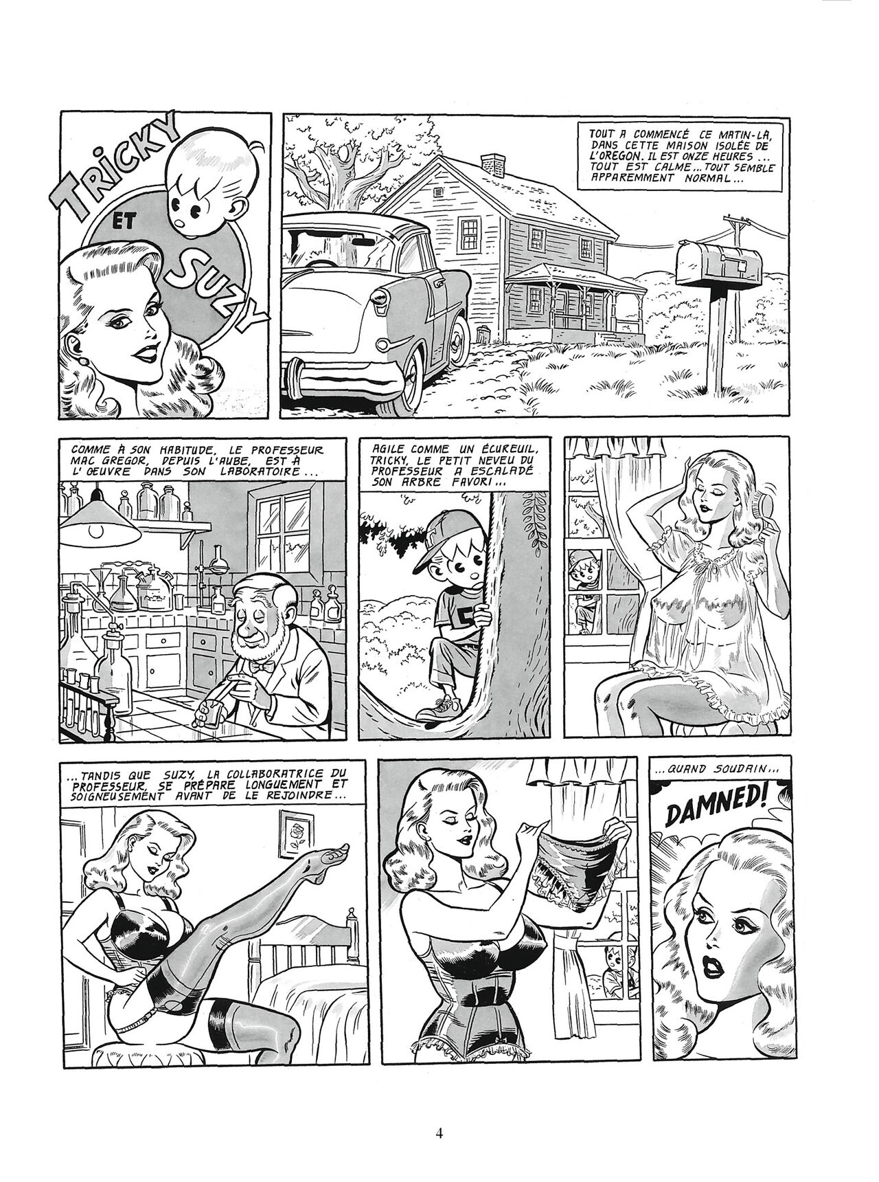 Wonder Pin-up page 4 full