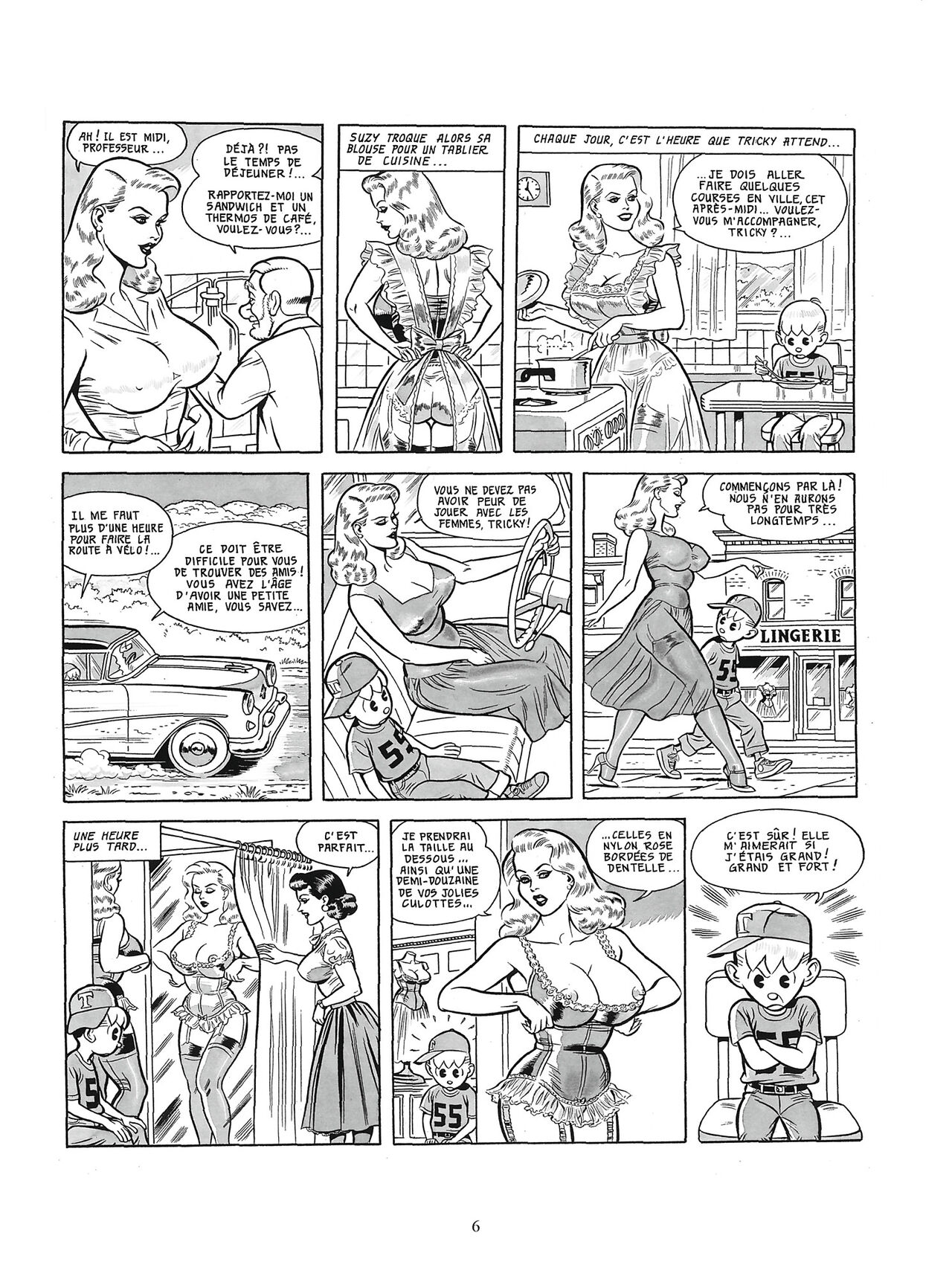 Wonder Pin-up page 6 full