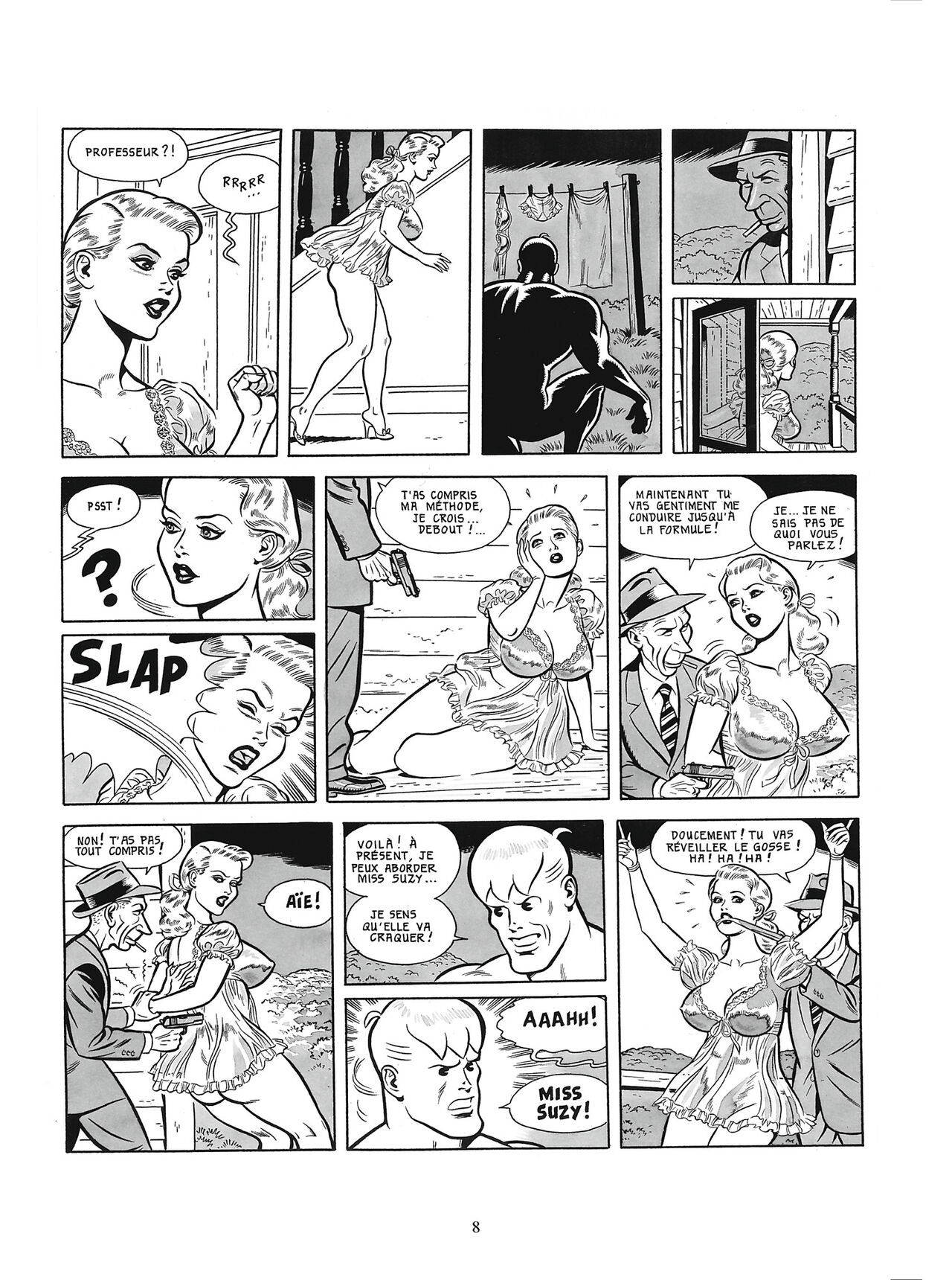 Wonder Pin-up page 8 full