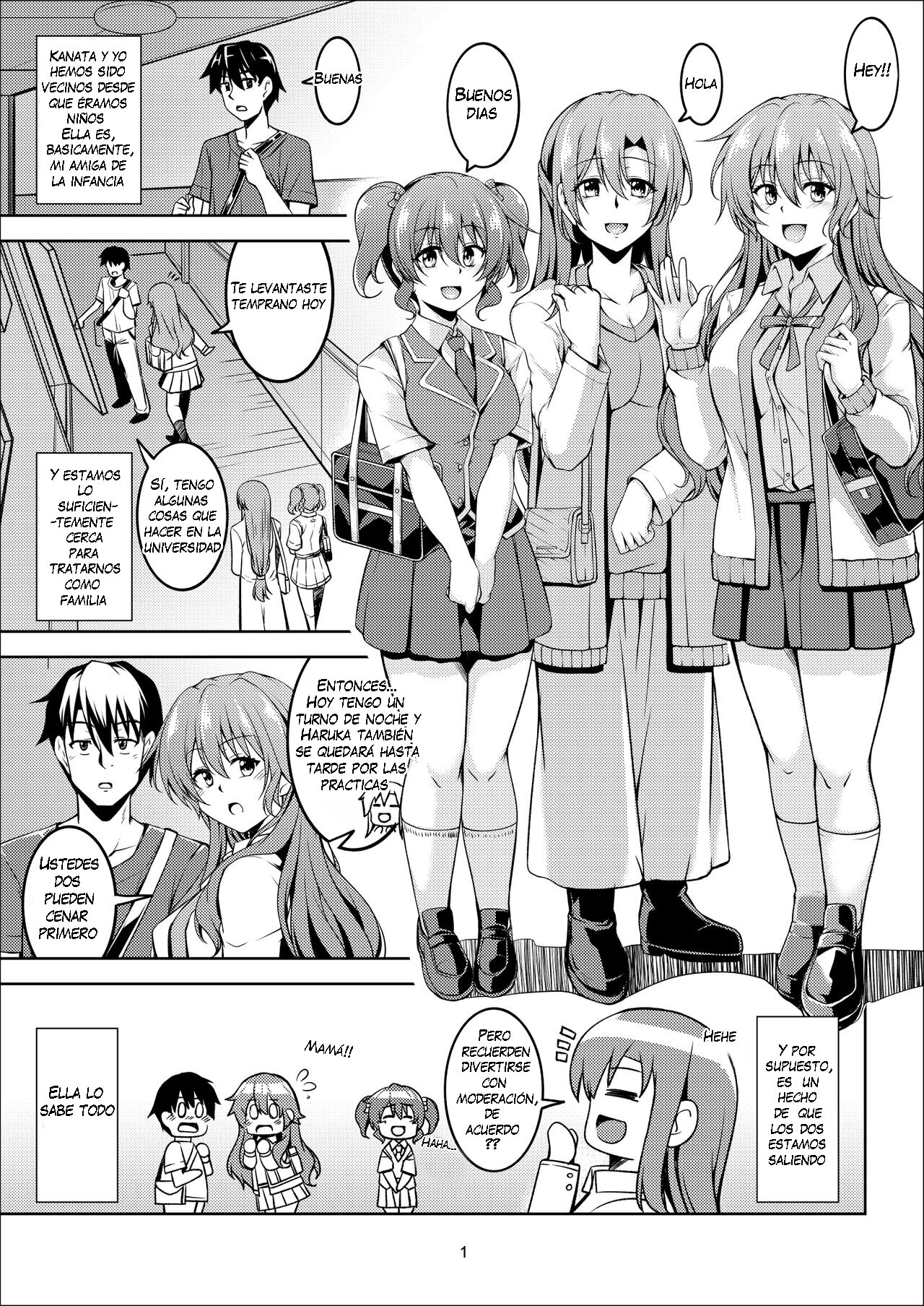 Niji no Kanata ni 2 | Over the Rainbow 2 page 4 full