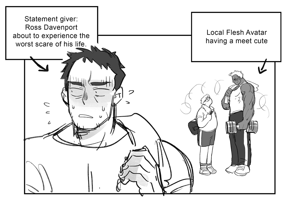 Flesh Monster Man boyfriend page 8 full