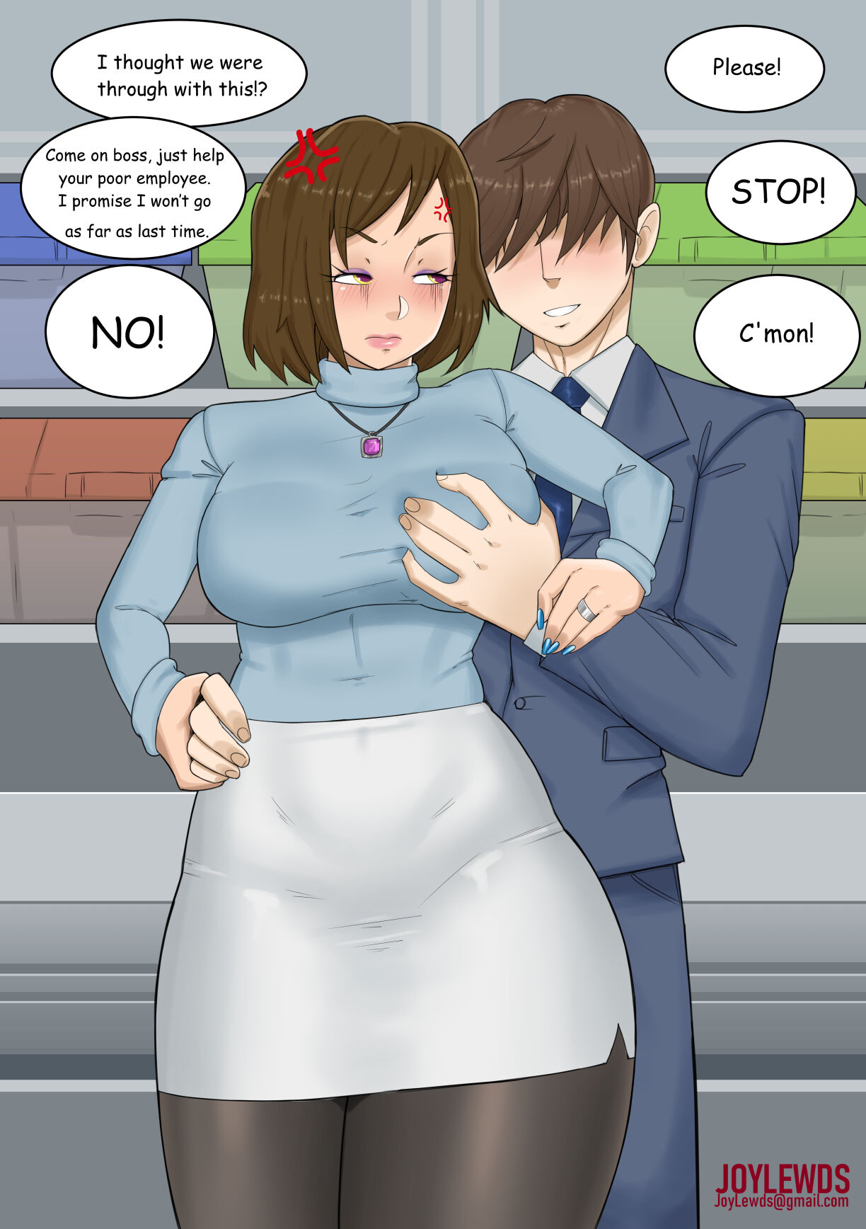 ARTIST joylewds page 6 full