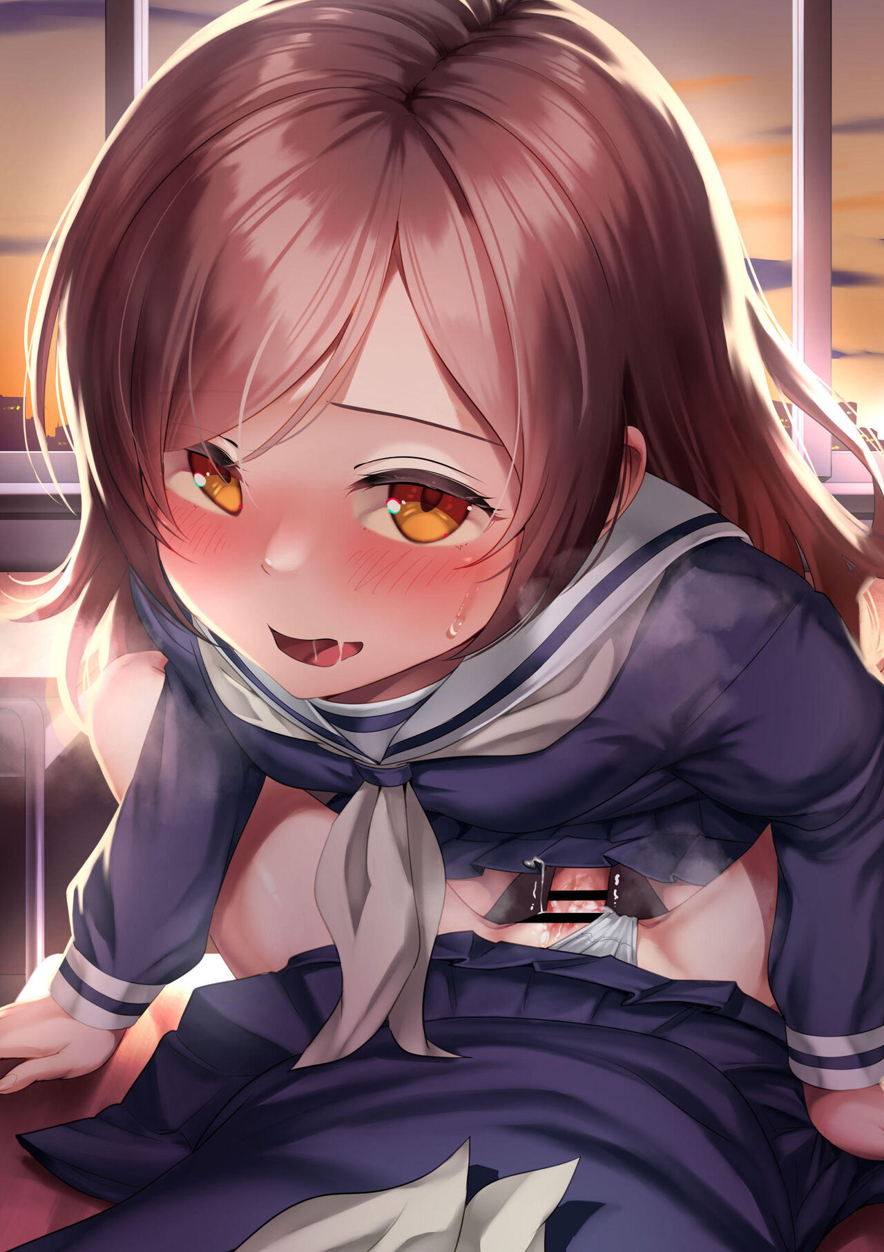 Houkago ni Musubarechatta Futanari-chan page 7 full