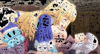 Renseijutsushi Collet no H na Shibo Shirage Monogatari Gifs cover