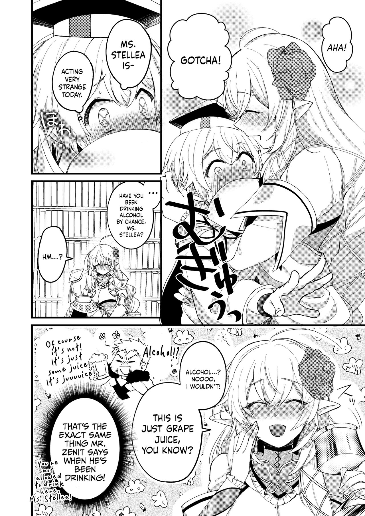 Futanari Stellea x Son page 5 full