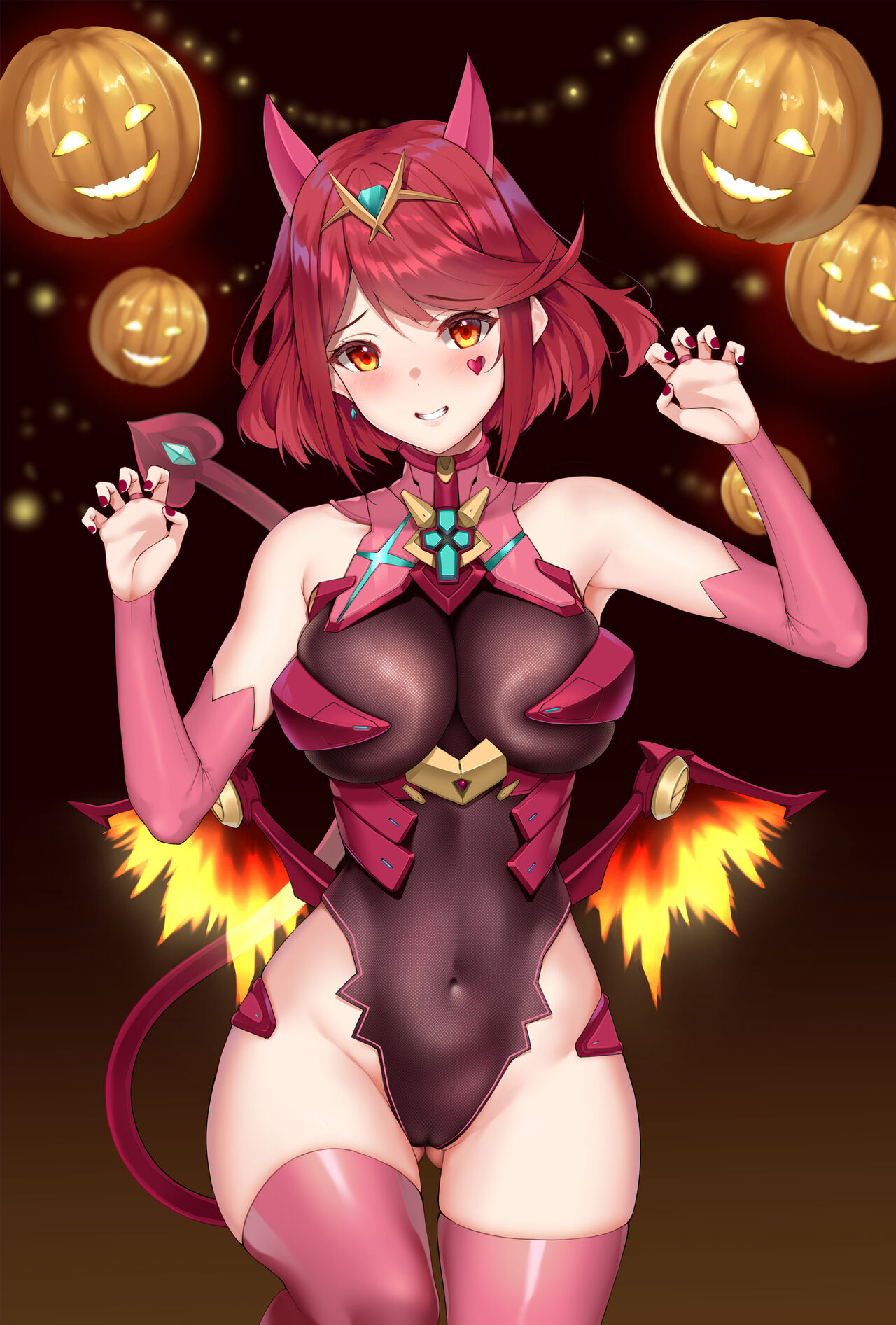 Pyra Hallowen page 2 full
