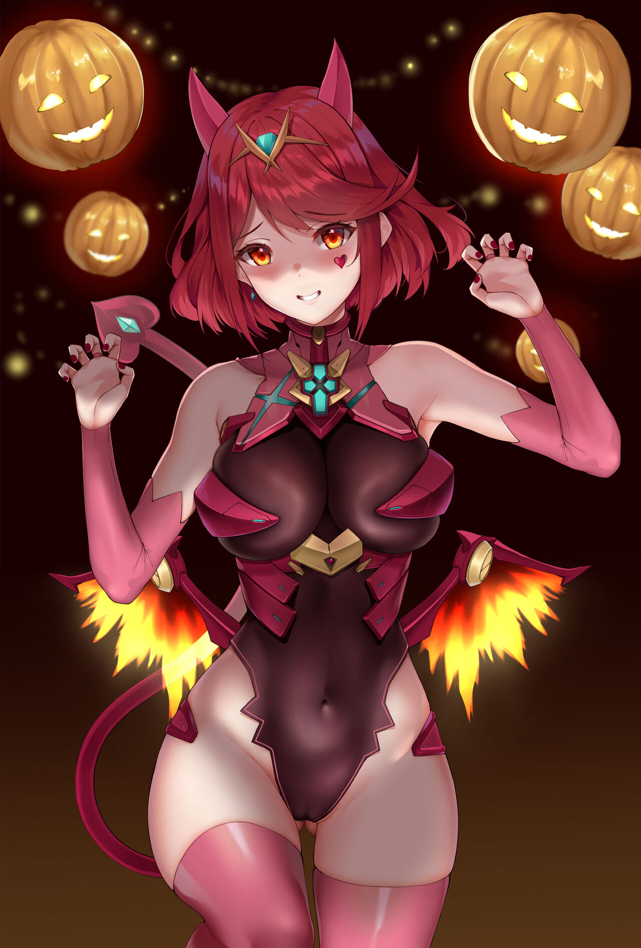 Pyra Hallowen page 3 full