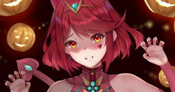 Pyra Hallowen cover