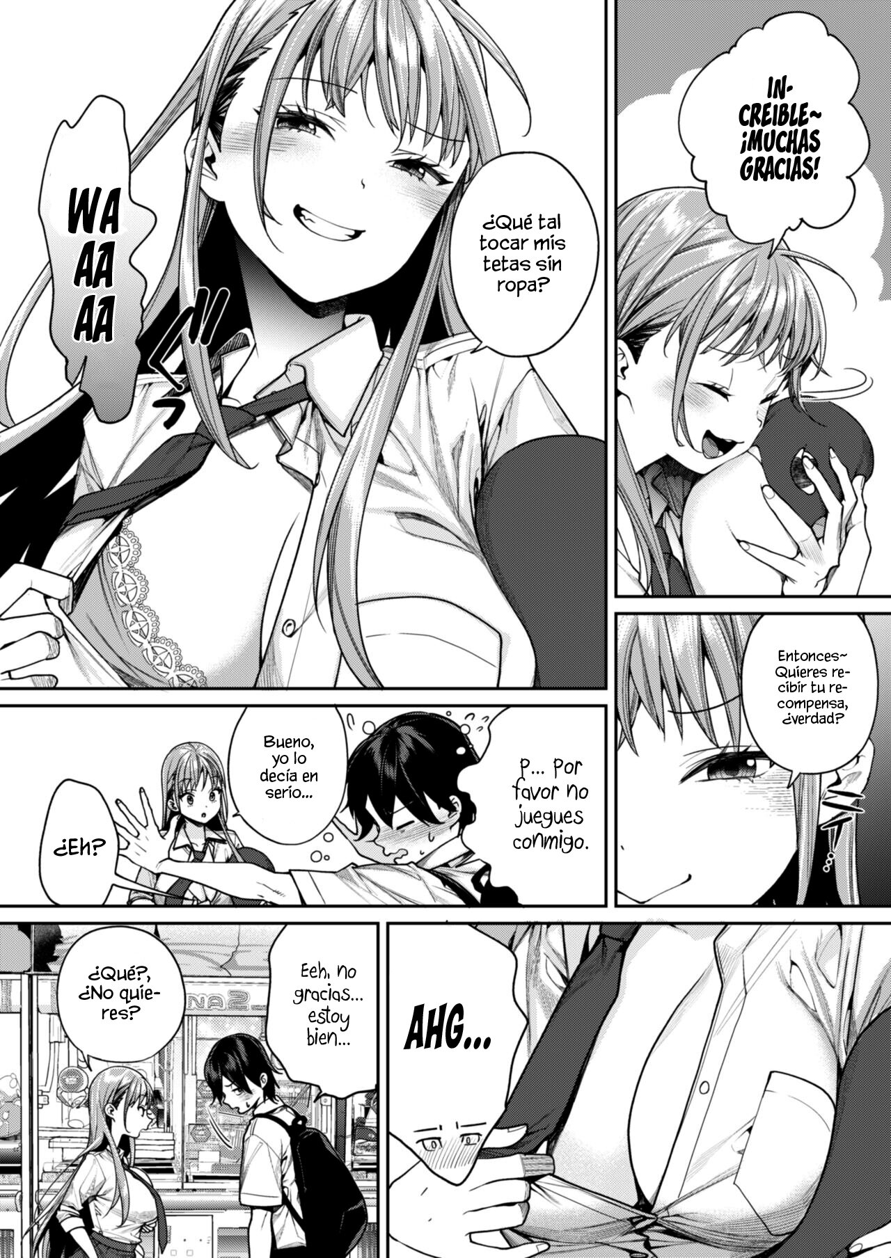 Shiro Gal Kanojo ga Dekita Riyuu | The reason why i was able to get a white gyaru girlfriend page 6 full