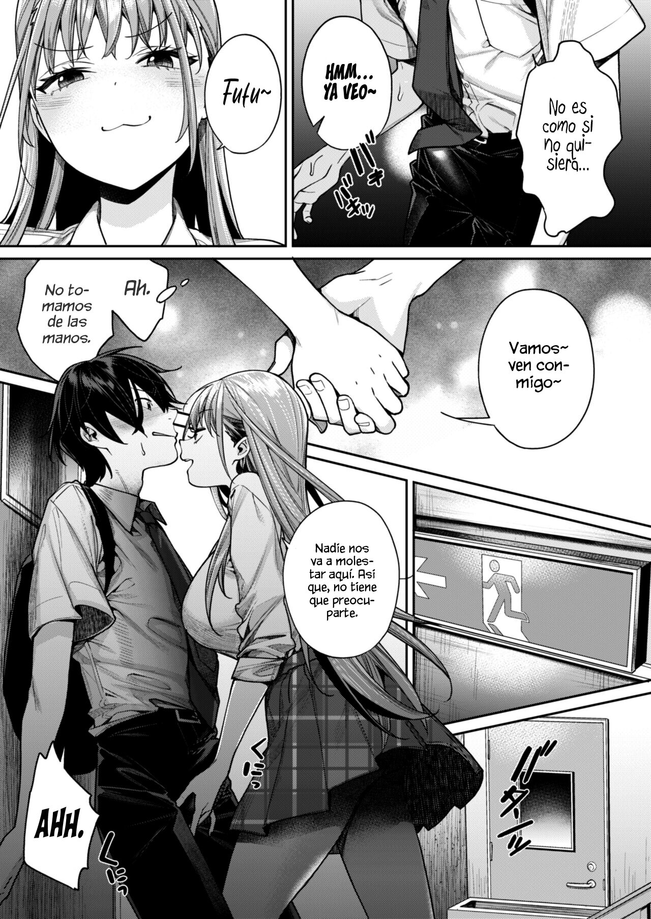 Shiro Gal Kanojo ga Dekita Riyuu | The reason why i was able to get a white gyaru girlfriend page 7 full