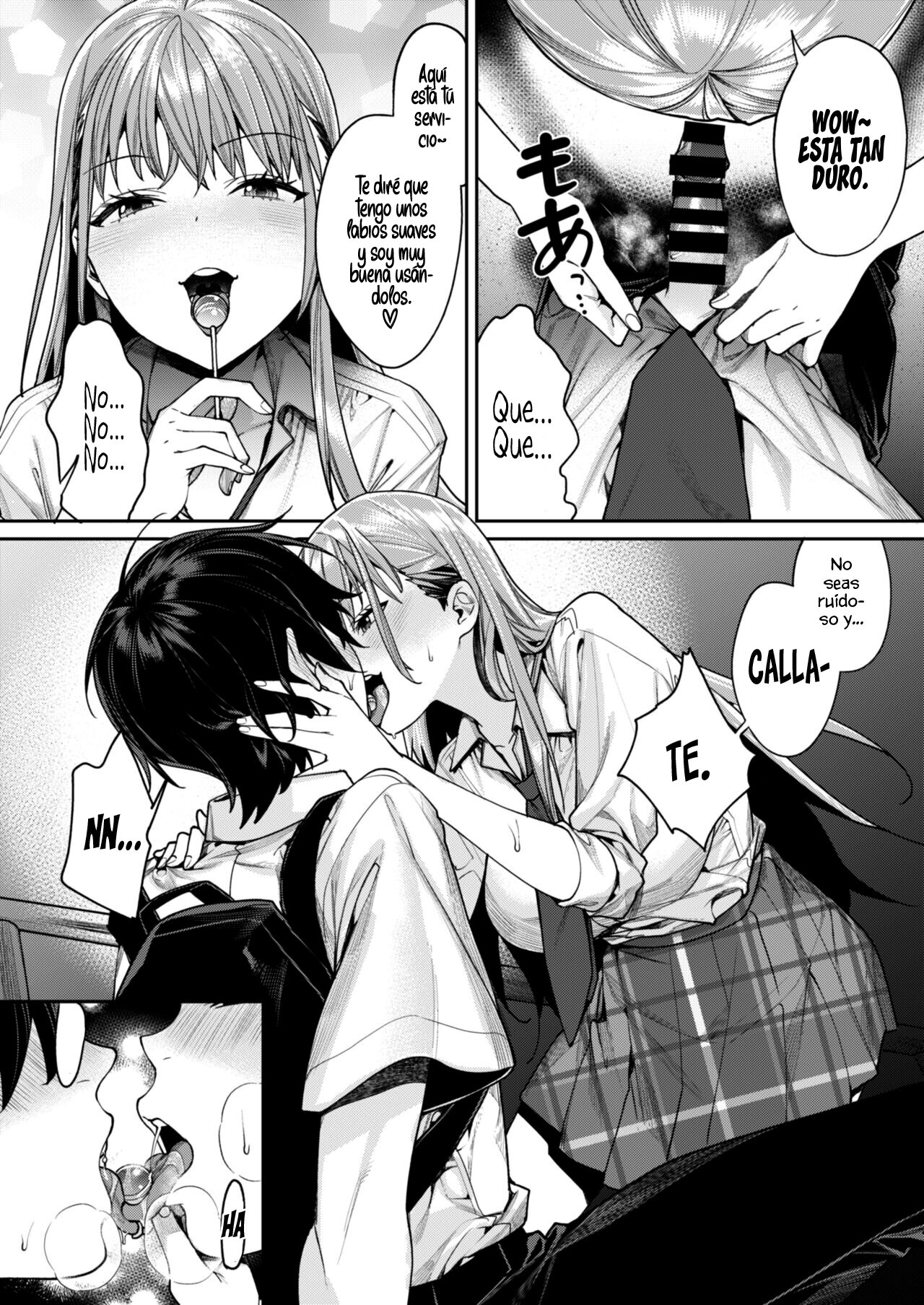Shiro Gal Kanojo ga Dekita Riyuu | The reason why i was able to get a white gyaru girlfriend page 8 full