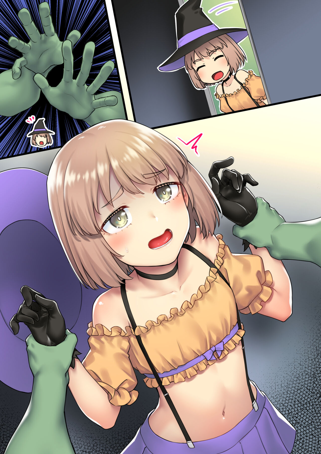 Halloween to Mei page 6 full