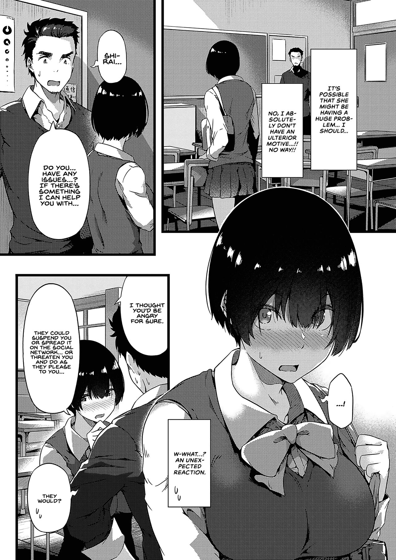 Jimiko To Sensei | Dully And Teacher page 9 full