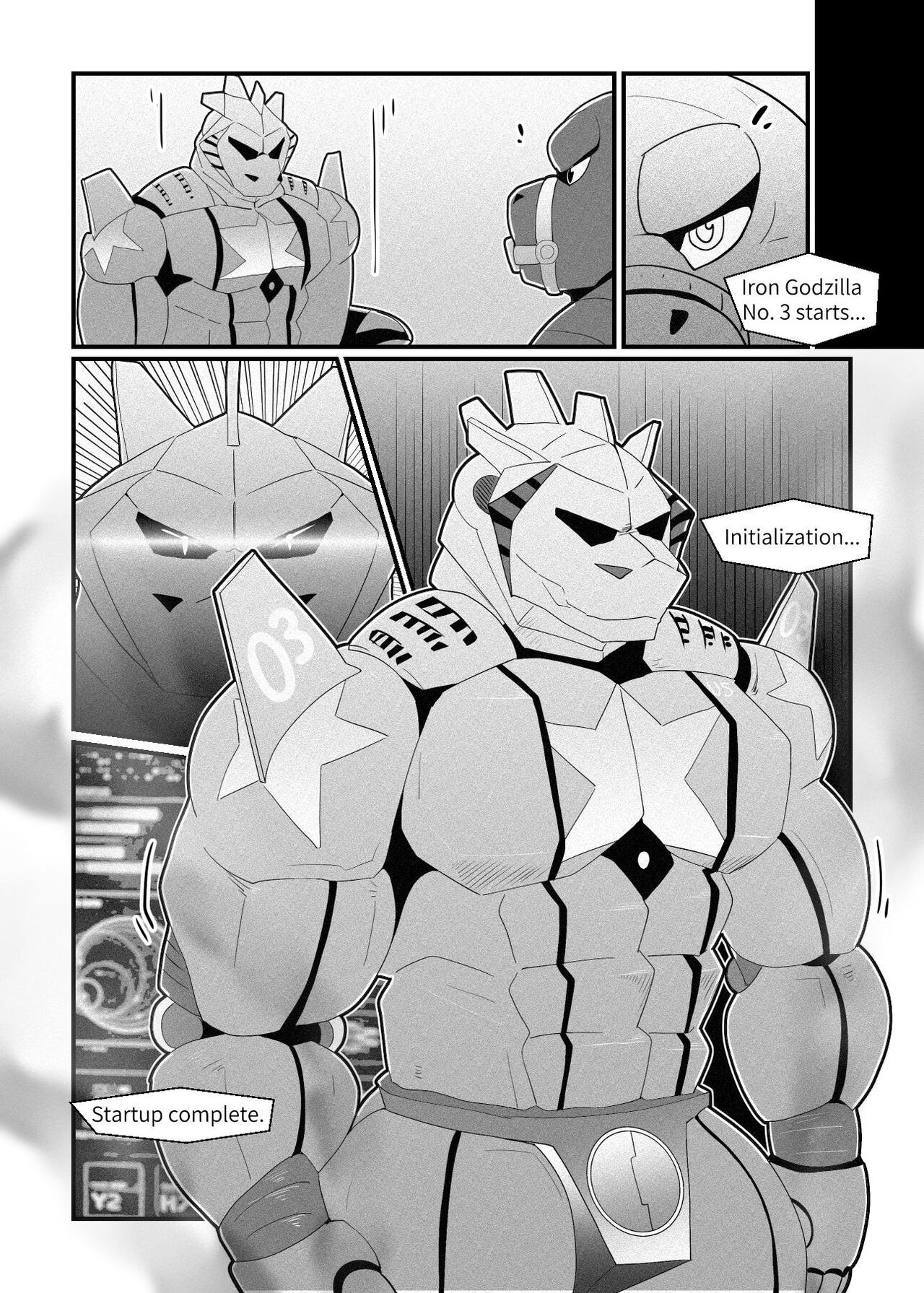 Godzilla: King's Fail page 8 full