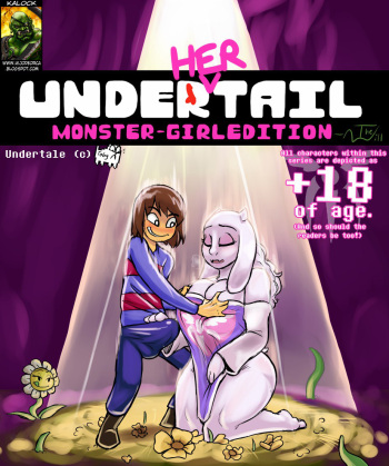 undertail 1-8 cover