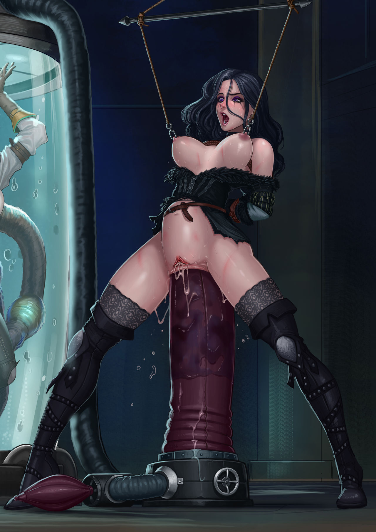 Witcher Girls 2 page 4 full