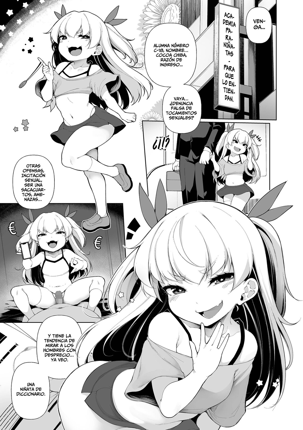 Mesugaki Wakarase Juku Ch. 1 | Academia Para Niñatas 1 page 5 full