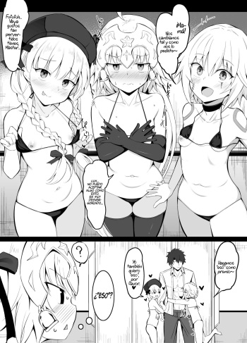 Chaldea Micro Bikini-bu Summer Little Hen cover