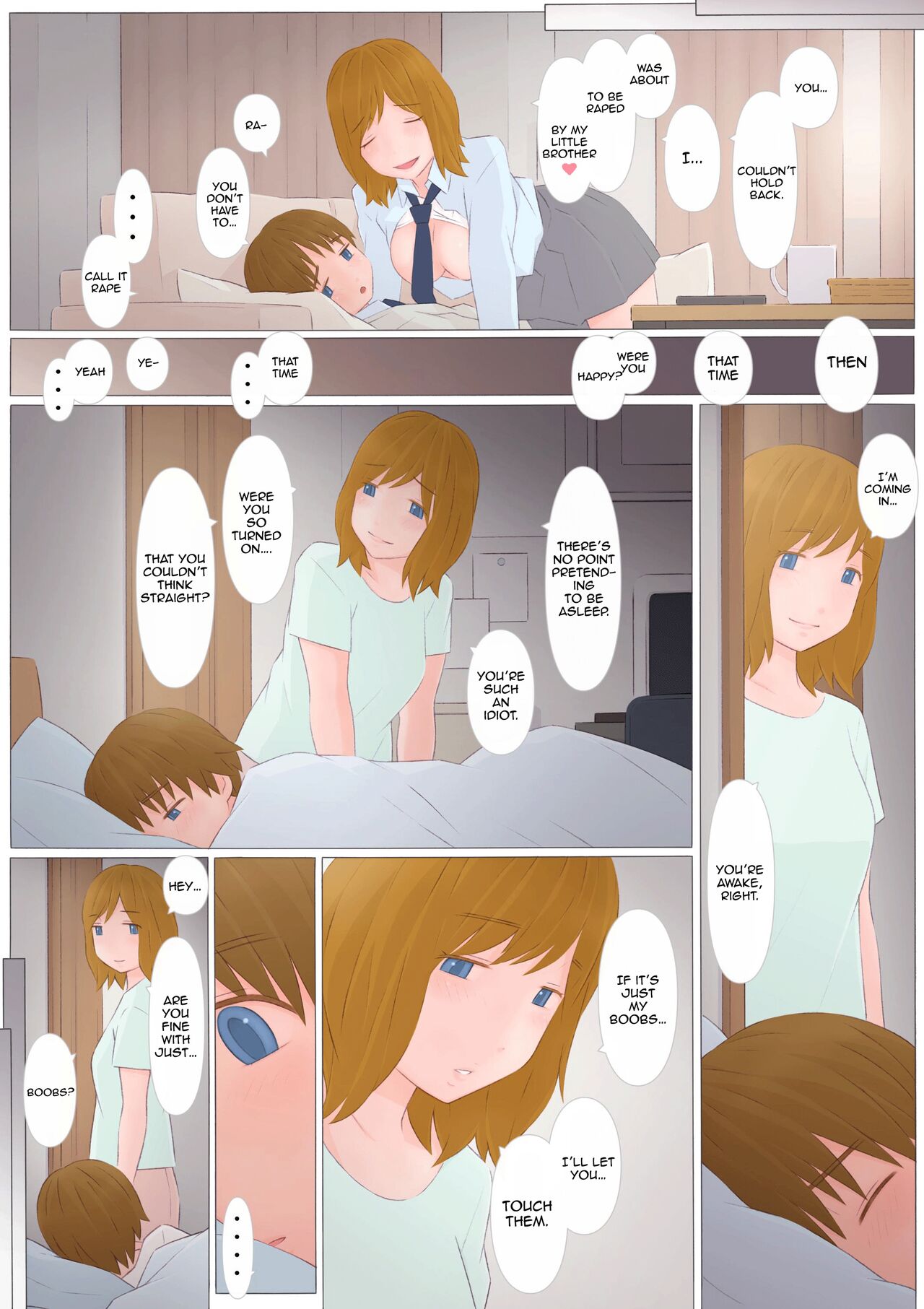 Onee-chan to Boku page 8 full