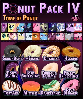 Ponut Pack IV - Tome of Ponut cover