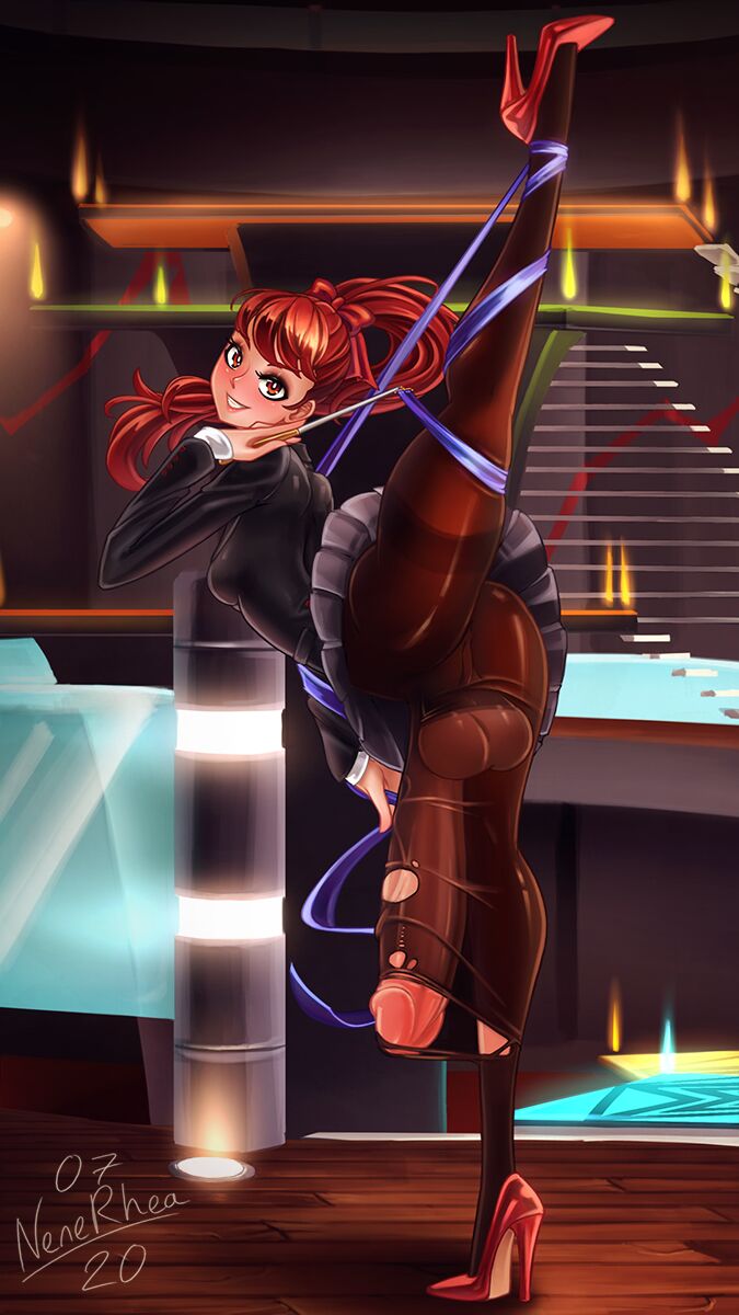 Nenerhea Persona work page 10 full
