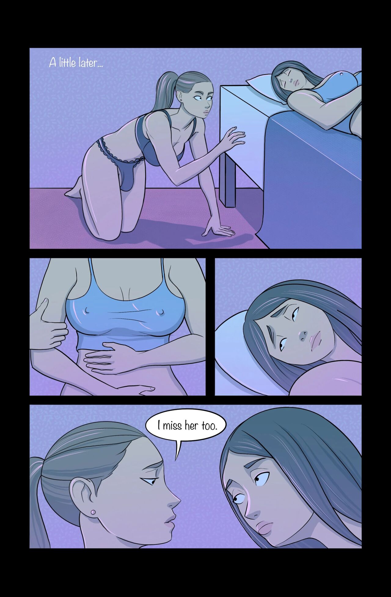 Her Mother's Daughter  - 3 - english page 6 full