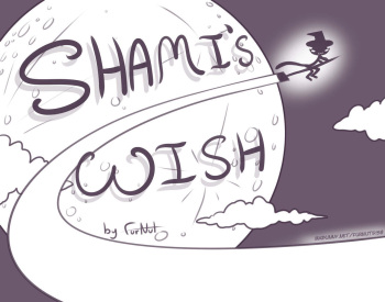 Shami's Wish! cover