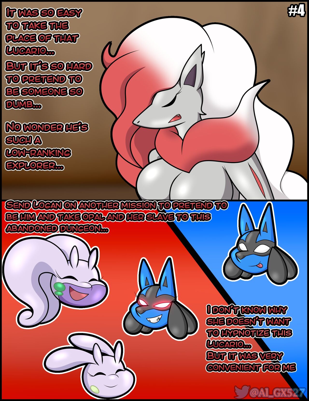 The end of Opal + Epilogues page 5 full