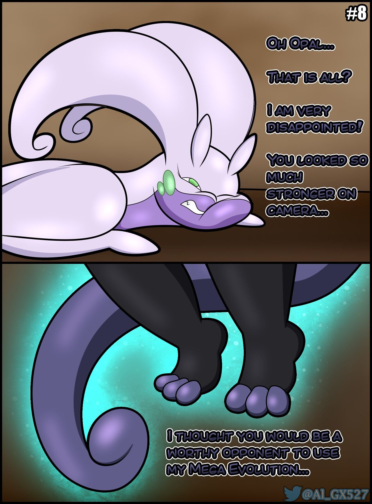 The end of Opal + Epilogues page 9 full