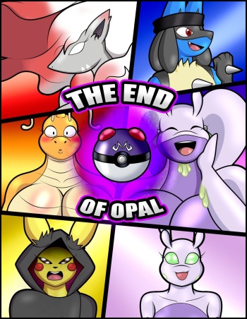 The end of Opal + Epilogues cover