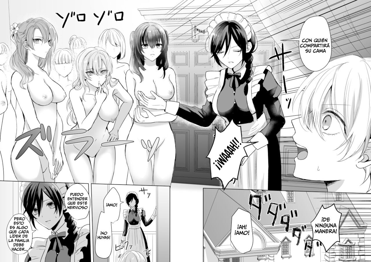 Omakase Kudasai Goshujin-sama page 3 full