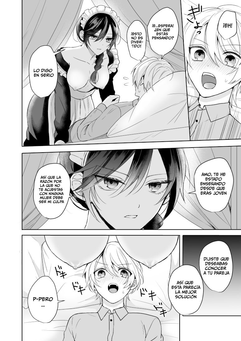 Omakase Kudasai Goshujin-sama page 8 full
