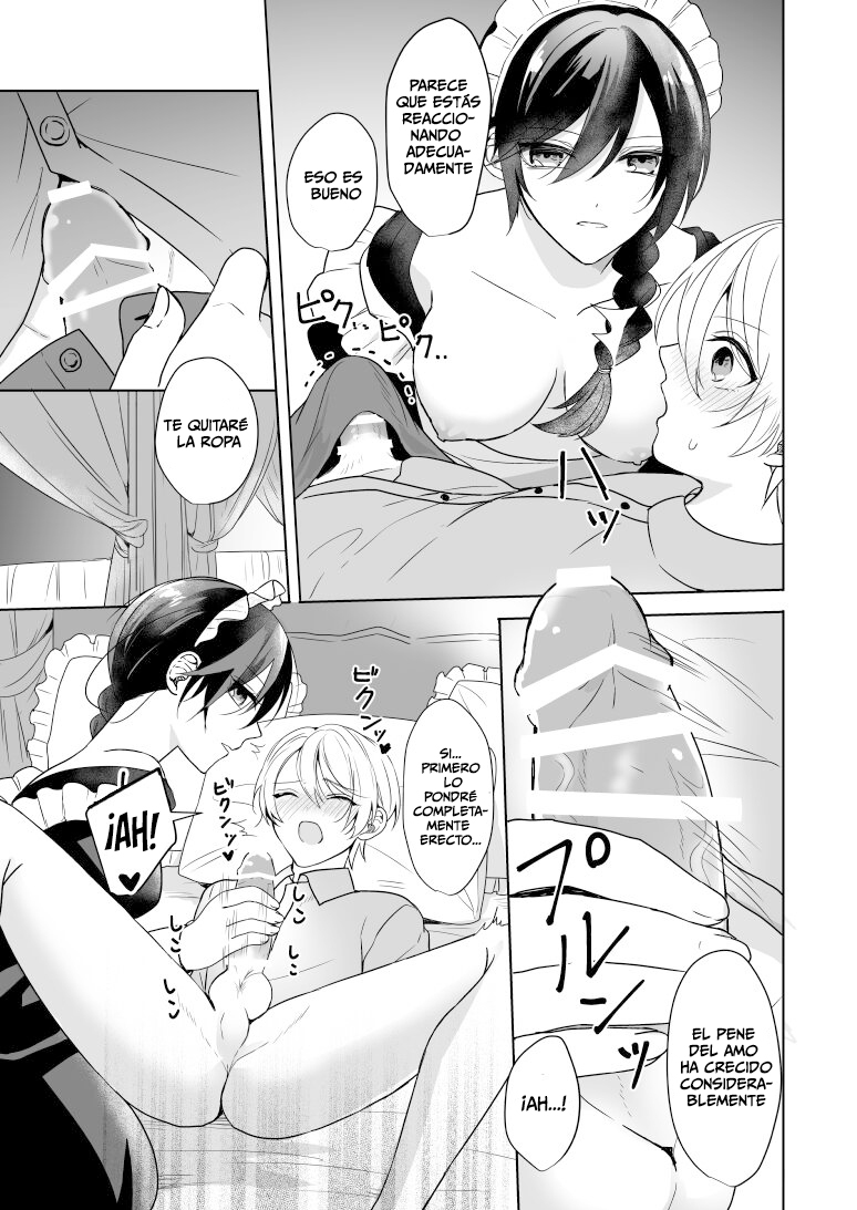 Omakase Kudasai Goshujin-sama page 9 full