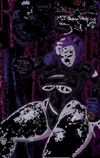 Raven Comic ANIMATED cover
