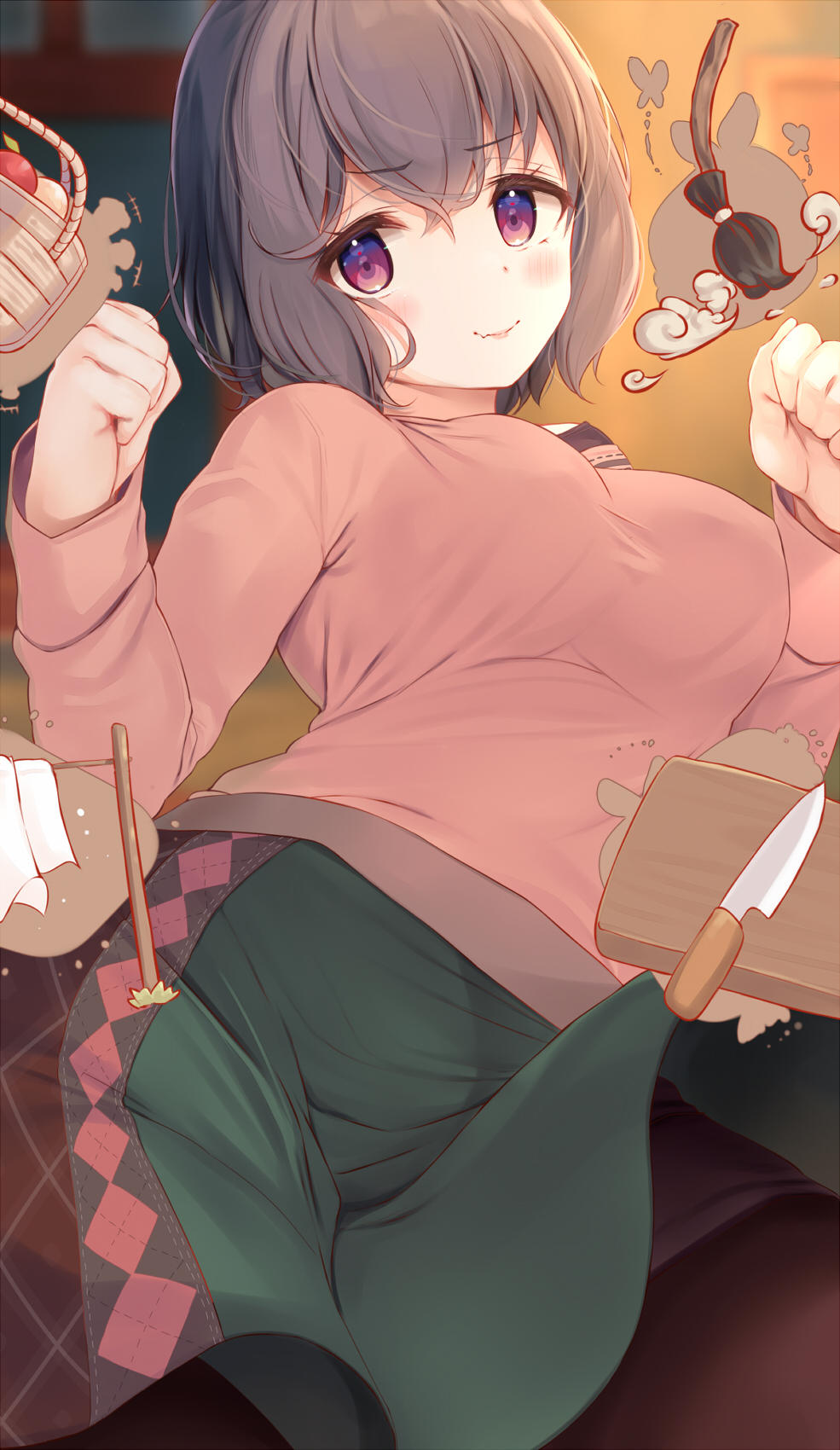 Daidokoro Jijou Another R18 Illust page 2 full