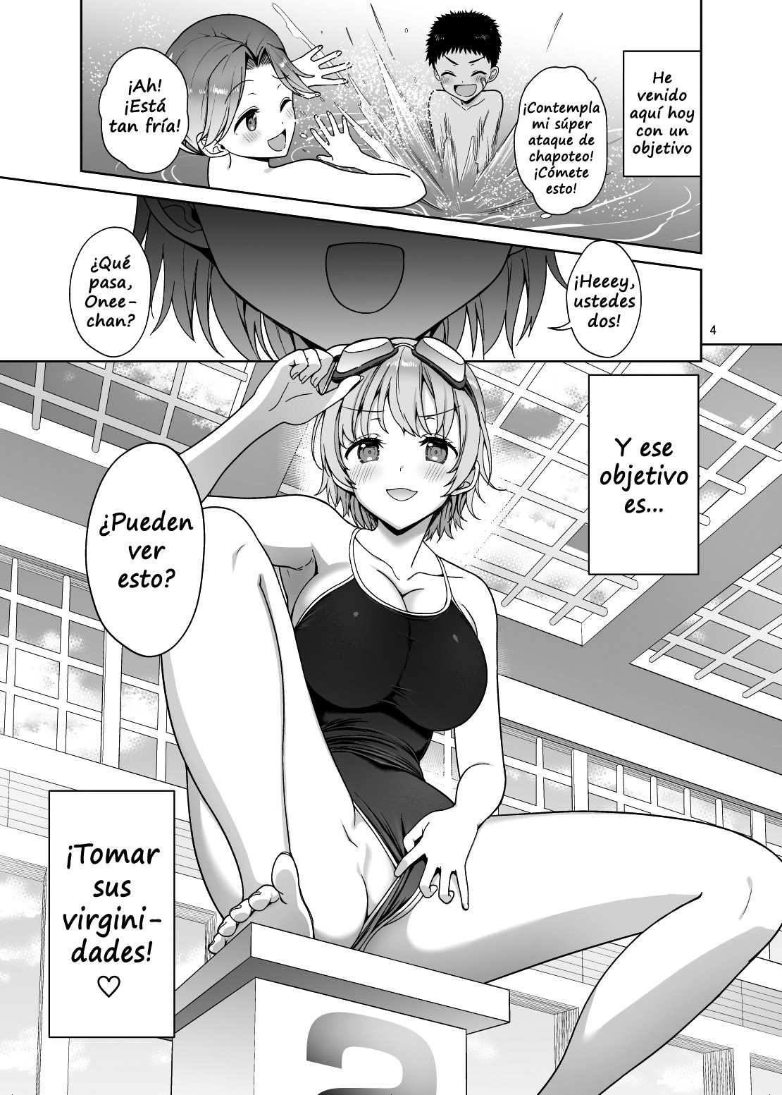 Oikko-tachi To Dochakuso Sex Shita Hanashi page 4 full